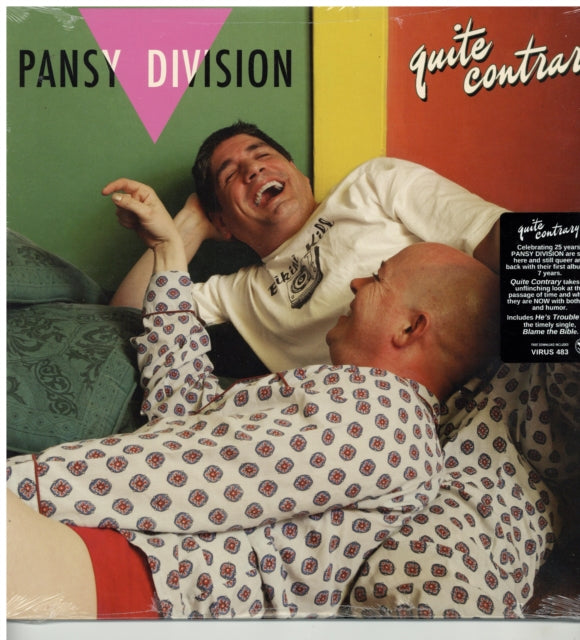 This LP Vinyl is brand new.Format: LP VinylMusic Style: Pop PunkThis item's title is: Quite ContraryArtist: Pansy DivisionLabel: Alternative TentaclesBarcode: 721616048315Release Date: 9/9/2016