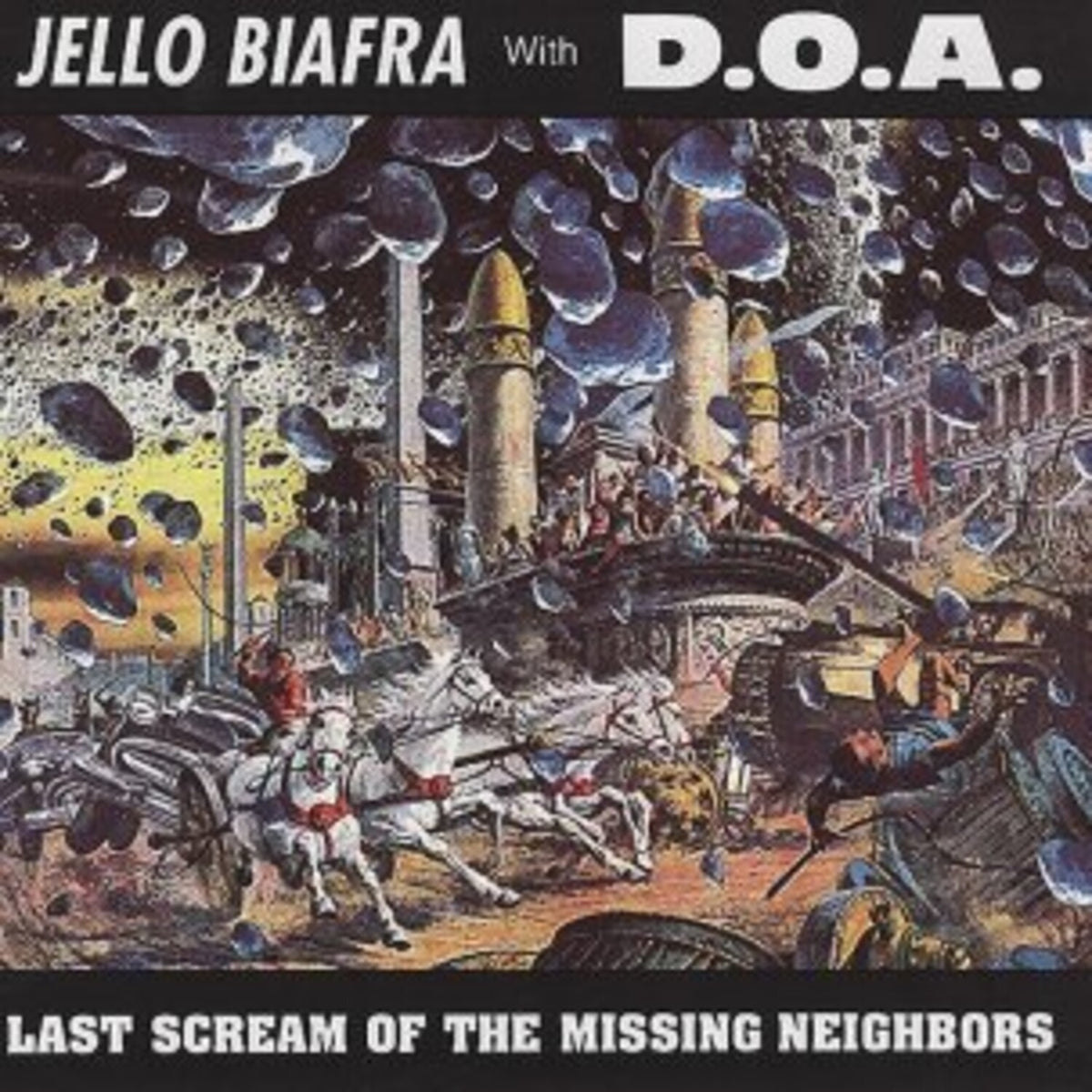 Last Scream Of The Missing Neighbors (Color LP Vinyl)