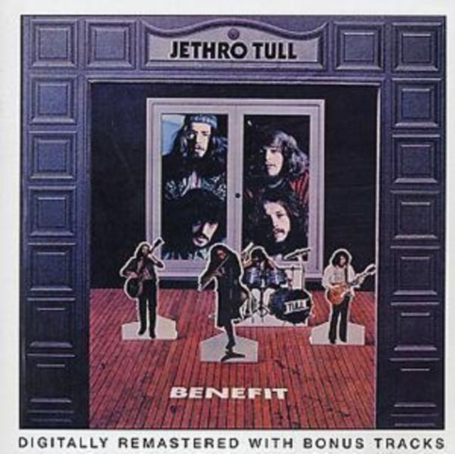 This CD is brand new.Format: CDMusic Style: Folk RockThis item's title is: BenefitArtist: Jethro TullLabel: PARLOPHONE USABarcode: 724353545727Release Date: 10/1/2001
