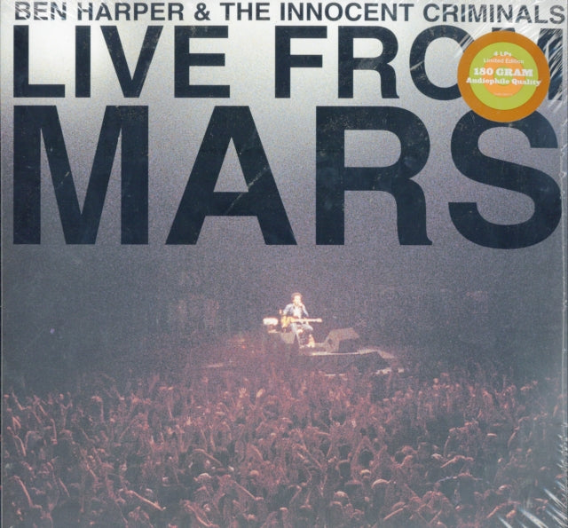 This LP Vinyl is brand new.Format: LP VinylMusic Style: Folk RockThis item's title is: Live From MarsArtist: Ben & Innocent Criminals HarperLabel: VirginBarcode: 724381007914Release Date: 2/24/2009