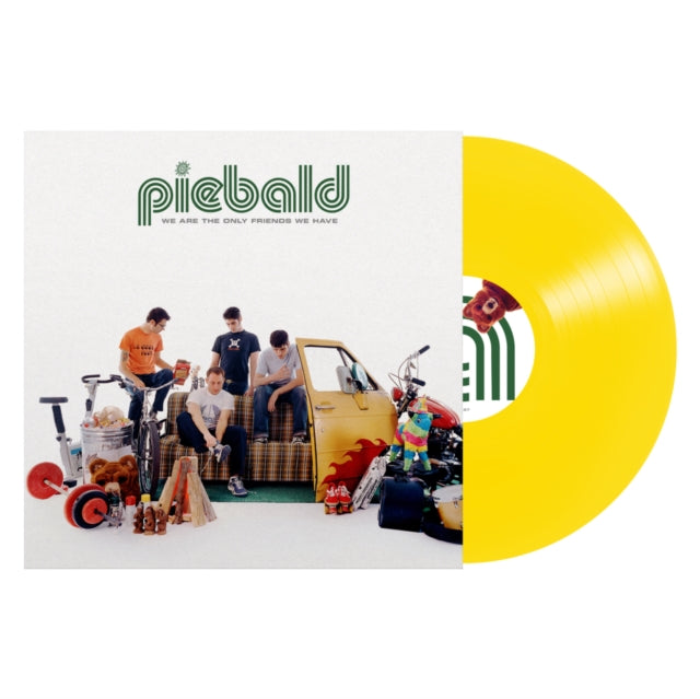 This LP Vinyl is brand new.Format: LP VinylMusic Style: Indie RockThis item's title is: We Are The Only Friends We HaveArtist: PiebaldLabel: Iodine RecordingsBarcode: 724399772576Release Date: 2/21/2025
