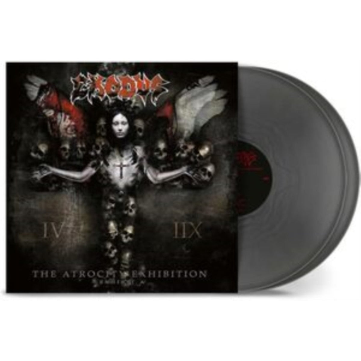 Atrocity Exhibition - Exhibit A (Silver LP Vinyl)
