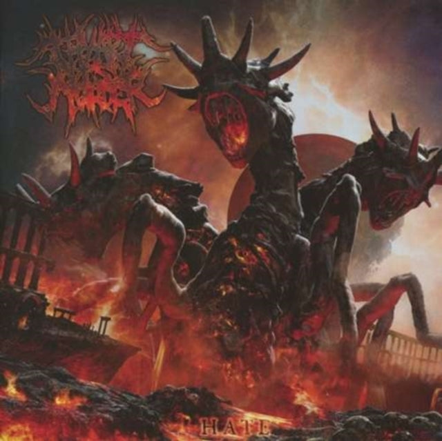 This CD is brand new.Format: CDMusic Style: Death MetalThis item's title is: HateArtist: Thy Art Is MurderLabel: Nuclear Blast EntertainmentBarcode: 727361307127Release Date: 4/2/2013