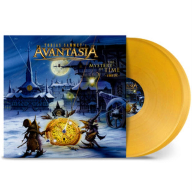 This LP Vinyl is brand new.Format: LP VinylMusic Style: Power MetalThis item's title is: Mystery Of Time (10Th Anniversary Edition/Color Vinyl/2LP)Artist: AvantasiaLabel: Nuclear BlastBarcode: 727361311216Release Date: 11/24/2023