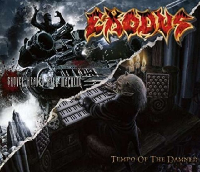 Product Image : This CD is brand new.<br>Format: CD<br>Music Style: Thrash<br>This item's title is: Tempo Of The Damned Shovel Headed Kill M<br>Artist: Exodus<br>Label: Nuclear Blast<br>Barcode: 727361375027<br>Release Date: 7/15/2016