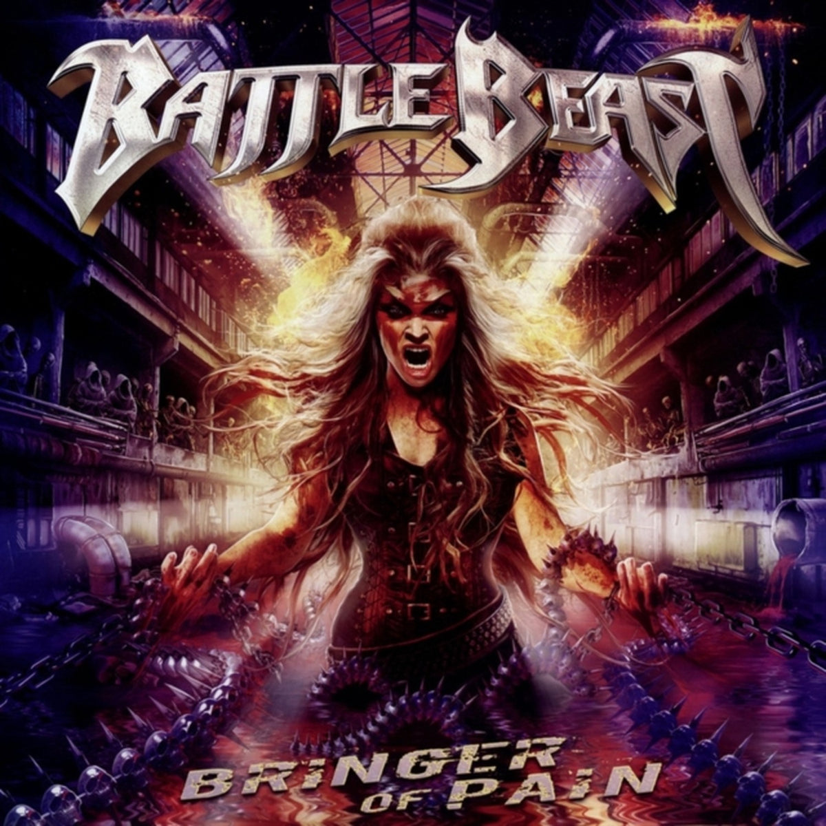 Bringer Of Pain (Transparent Violet LP Vinyl)