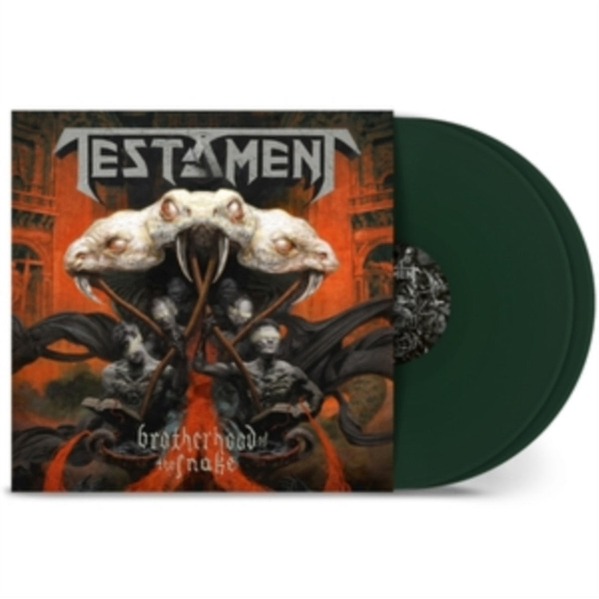 Brotherhood Of The Snake (Green Vinyl/2LP)