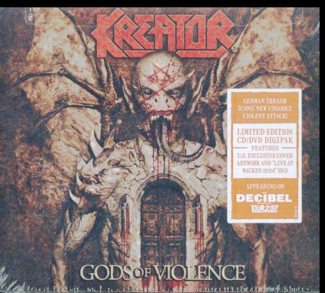 Gods Of Violence (CD/DVD Deluxe)