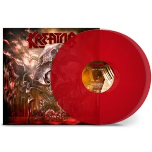 This LP Vinyl is brand new.Format: LP VinylMusic Style: ThrashThis item's title is: Gods Of Violence (180G/2LP)Artist: KreatorLabel: Nuclear Blast RecordsBarcode: 727361391638Release Date: 10/24/2025