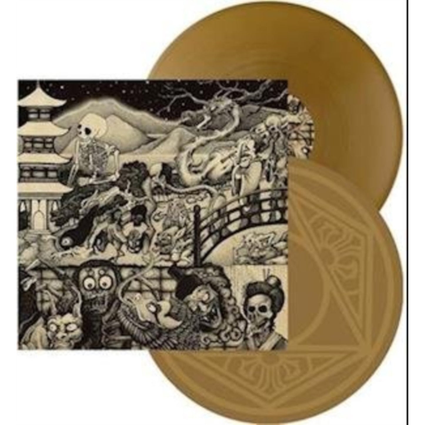 Night Parade Of One Hundred Demons (Gold Standard LP Vinyl)
