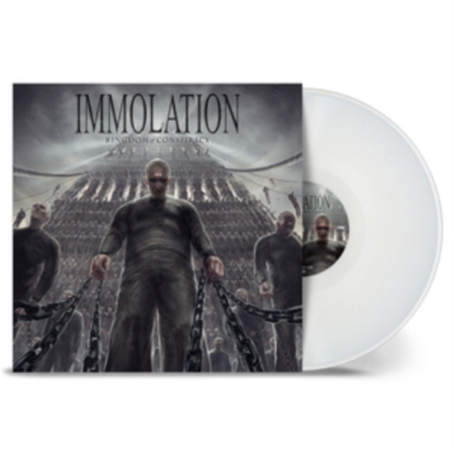 This LP Vinyl is brand new.Format: LP VinylMusic Style: Death MetalThis item's title is: Kingdom Of Conspiracy (White LP Vinyl)Artist: ImmolationLabel: Nuclear Blast RecordsBarcode: 727361485689Release Date: 9/6/2024