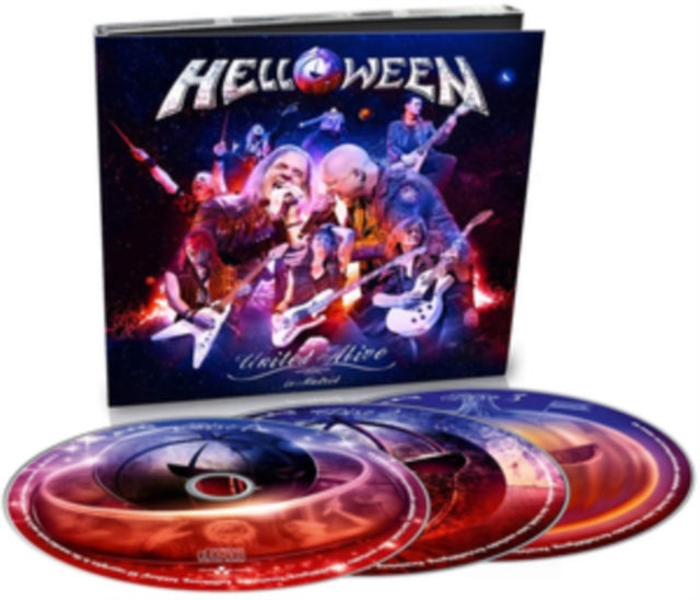 This CD is brand new.Format: CDMusic Style: Power MetalThis item's title is: United AliveArtist: HelloweenLabel: Mystic Production (2)Barcode: 727361485924Release Date: 10/4/2019