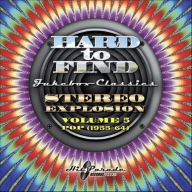 This CD is brand new.Format: CDMusic Style: Rock & RollThis item's title is: Hard To Find Jukebox Classics: Stereo Explosion Vol. 5 (Pop 1955-64)Artist: Various ArtistsBarcode: 730531232808Release Date: 11/5/2021