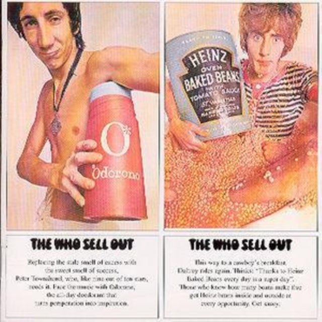 This CD is brand new.Format: CDMusic Style: Pop RockThis item's title is: Sell Out (Remastered)Artist: WhoLabel: Rock/PopBarcode: 731452775924Release Date: 12/31/1993
