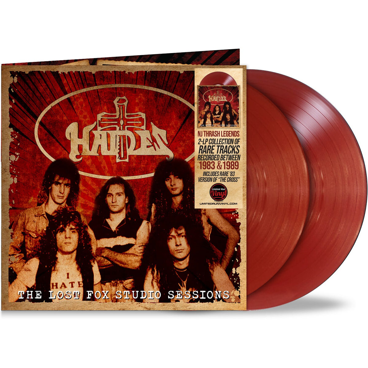 Lost Fox Studio Sessions (Maroon LP Vinyl)