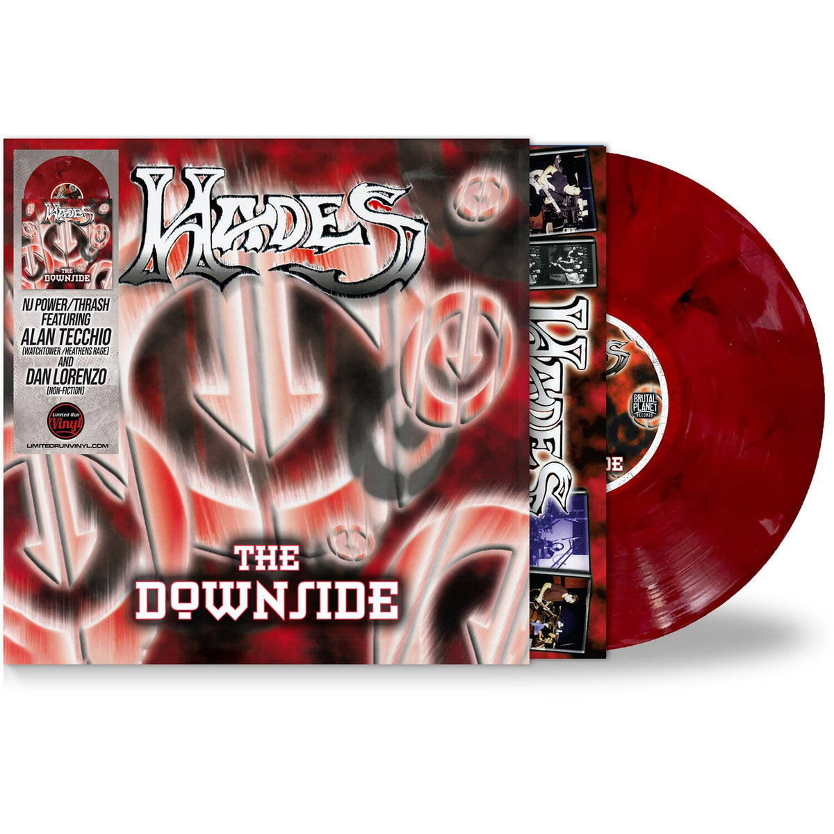 Downside (Red LP Vinyl)