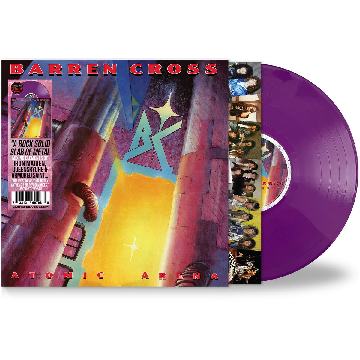 Atomic Arena (Purple LP Vinyl)