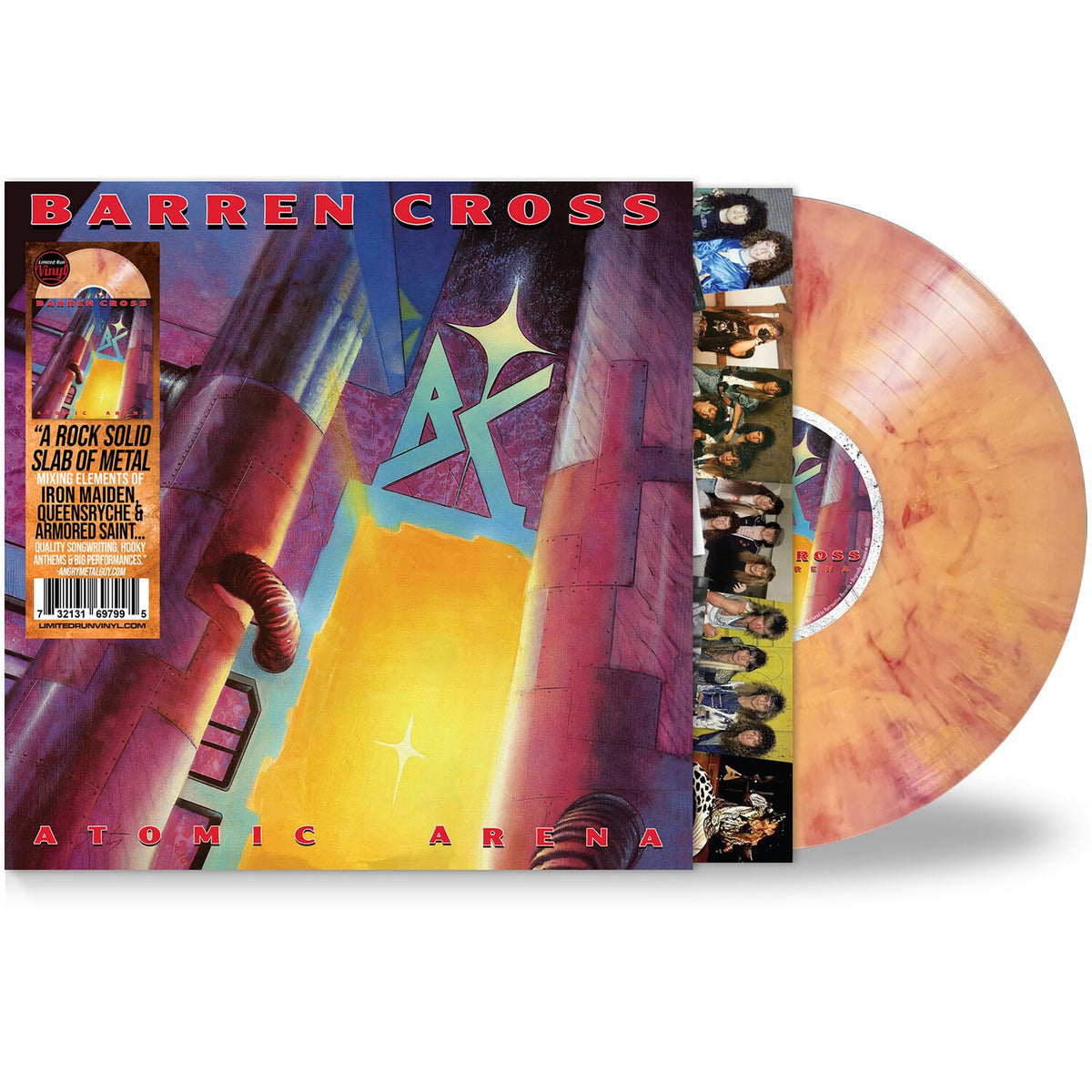 Atomic Arena (Color LP Vinyl/Remastered)