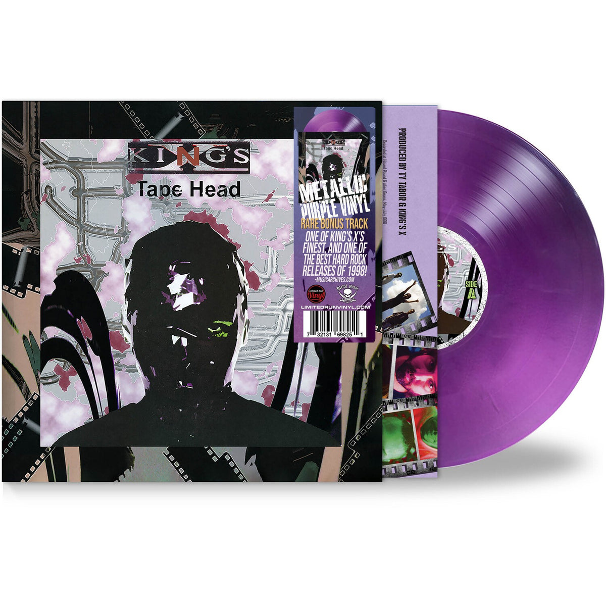 Tape Head (Purple LP Vinyl)