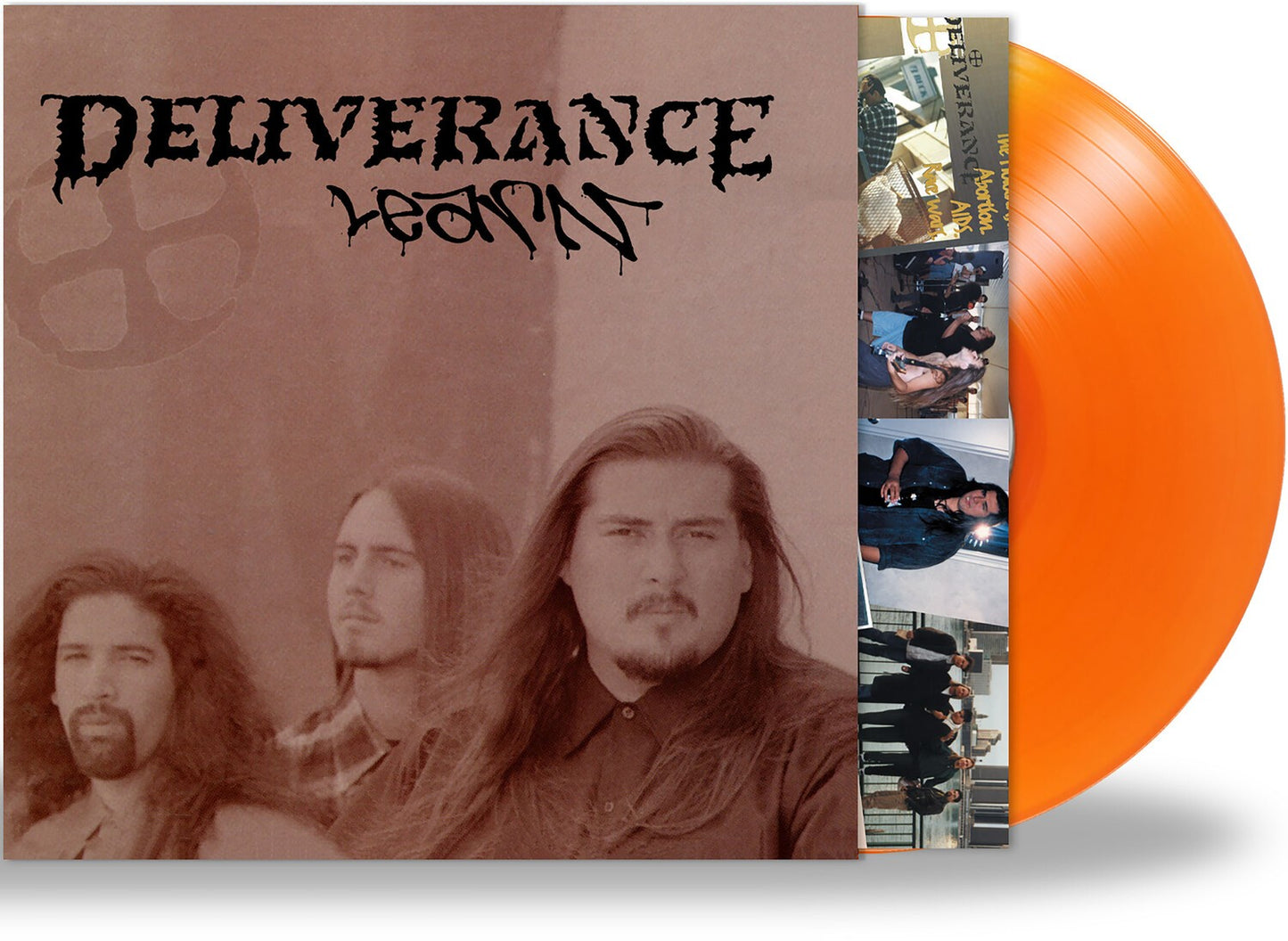 Learn (Orange LP Vinyl)