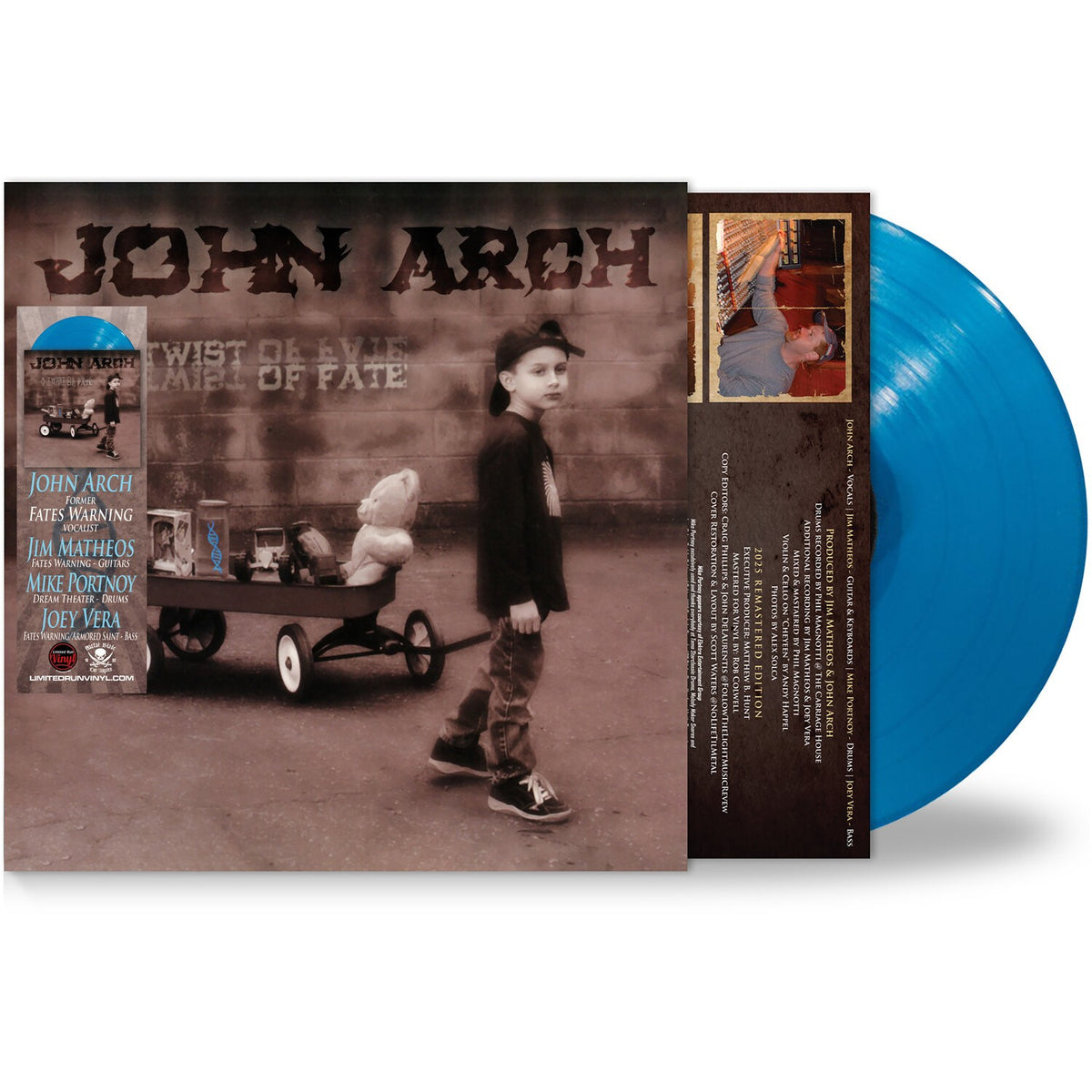 Twist Of Fate (45 RPM/Turquoise LP Vinyl)