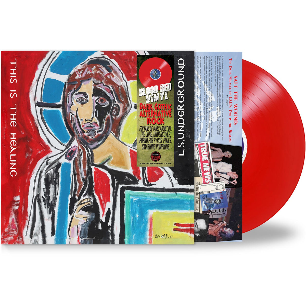 This Is The Healing: 35Th Anniversary (35Th Anniversary/Red LP Vinyl/Limited)