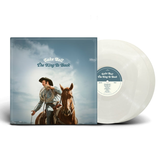 This LP Vinyl is brand new.Format: LP VinylMusic Style: CountryThis item's title is: King Is Back (Cloudy Vinyl/2LP)Artist: Luke BellLabel: Thirty TigersBarcode: 732388010684Release Date: 11/7/2025