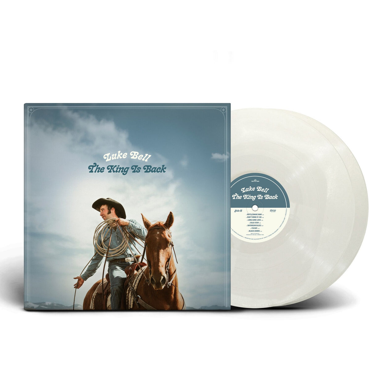 King Is Back (Cloudy Vinyl/2LP)