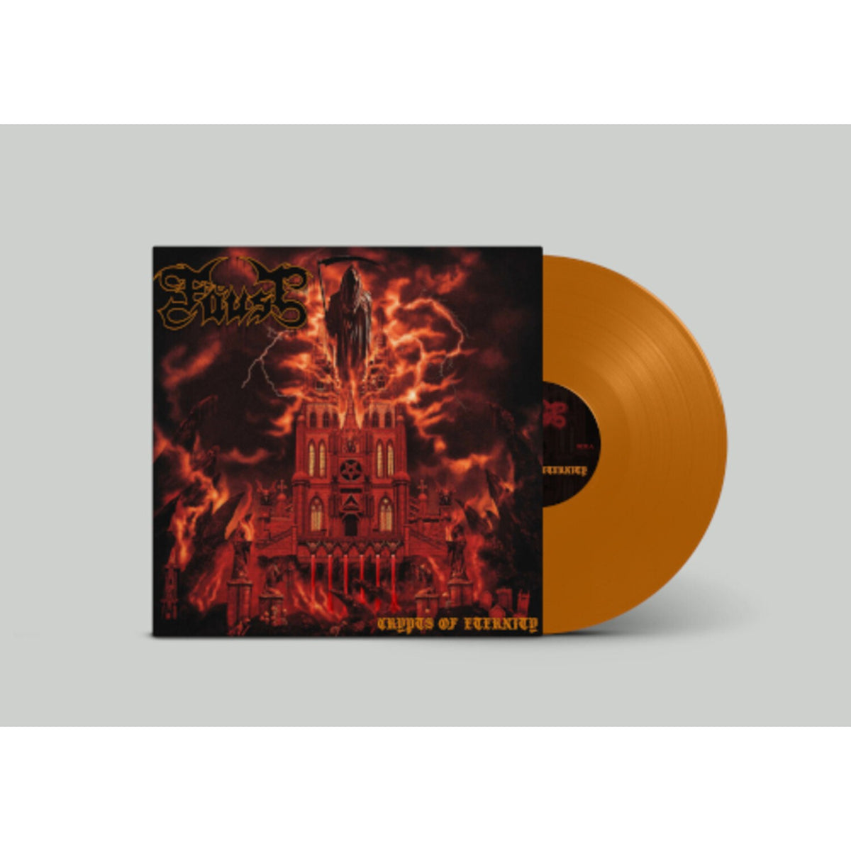Crypts Of Eternity (Orange LP Vinyl)