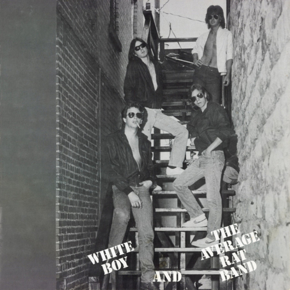 White Boy & The Average Rat Band