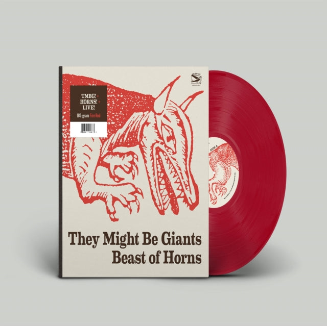 This LP Vinyl is brand new.Format: LP VinylMusic Style: Alternative RockThis item's title is: Beast Of Horns (Red LP Vinyl)Artist: They Might Be GiantsLabel: Idlewild RecordingsBarcode: 738582016873Release Date: 12/20/2024