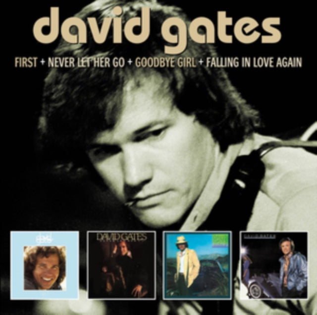 This CD is brand new.Format: CDMusic Style: Soft RockThis item's title is: First / Never Let Her Go / Goodbye Girl / Falling In Love Again (2CD)Artist: David GatesBarcode: 740155703431Release Date: 6/4/2021
