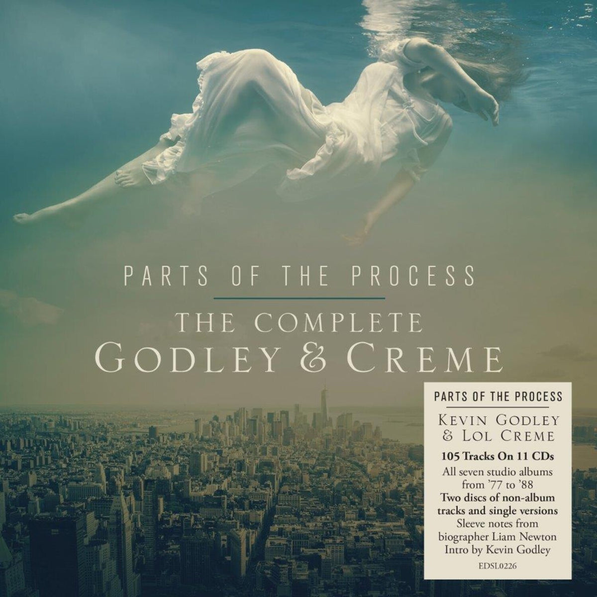Parts Of The Process – The Complete Godley & Creme (11CD)