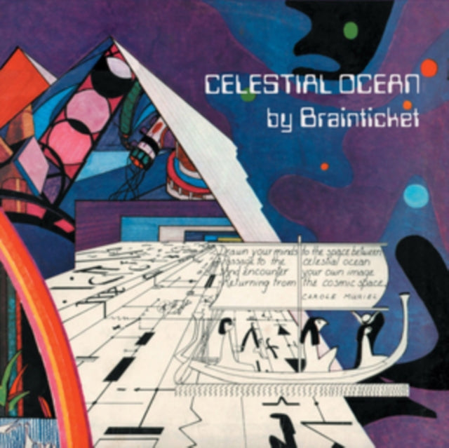 This CD is brand new.Format: CDMusic Style: Psychedelic RockThis item's title is: Celestial Ocean / Live In Rome 1973Artist: BrainticketLabel: Purple PyramidBarcode: 741157212129Release Date: 1/20/2015