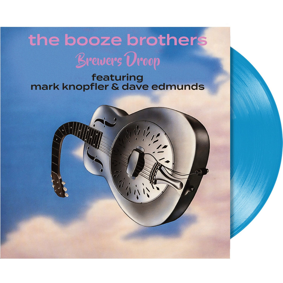 Booze Brothers (Clear Blue LP Vinyl)