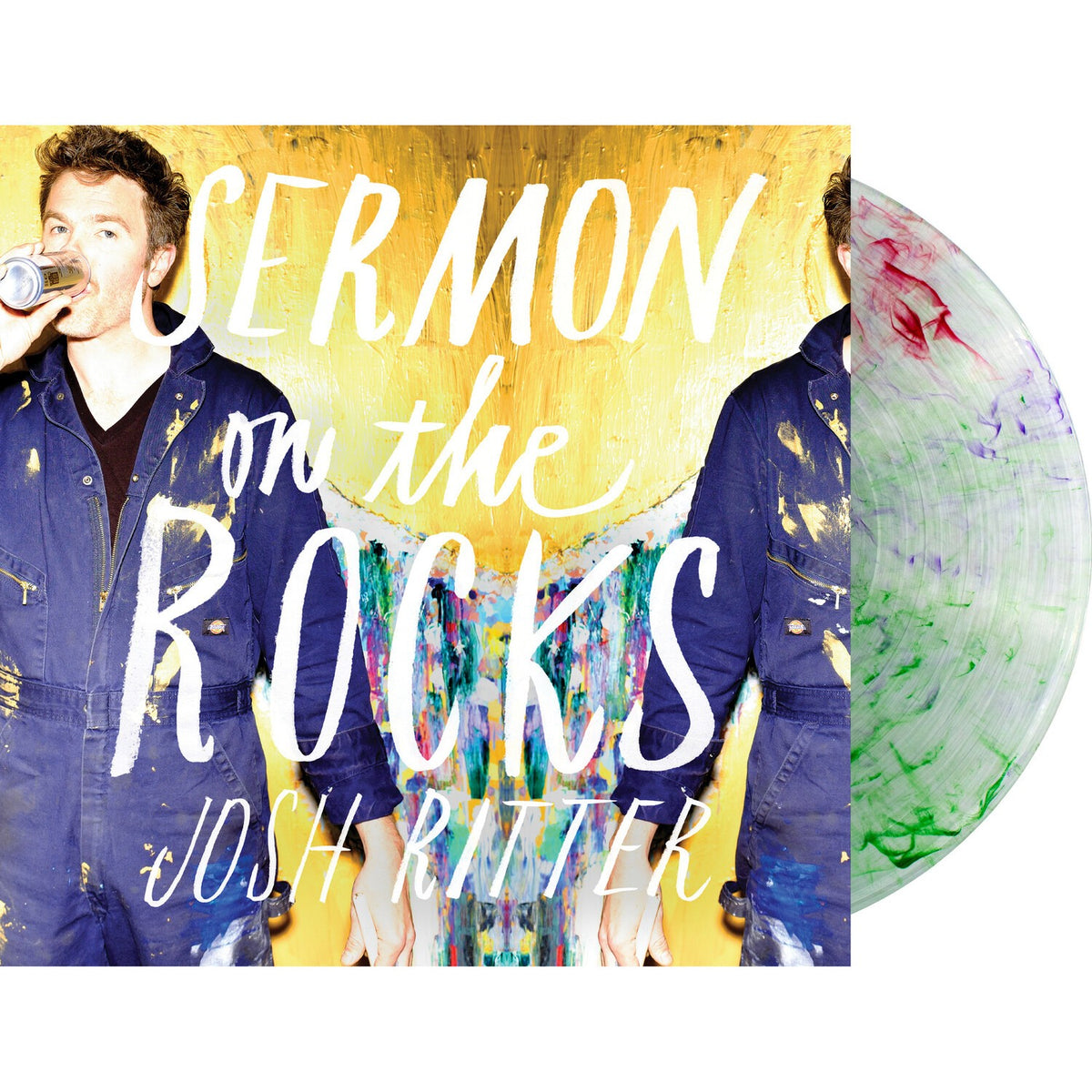 Sermon On The Rocks (Clear W/ Red, Green, Purple Swirl LP Vinyl)