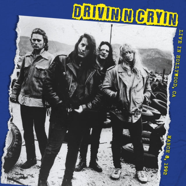 This LP Vinyl is brand new.Format: LP VinylMusic Style: Folk RockThis item's title is: Live In Hollywood March 8, 1992Artist: Drivin N CryinLabel: Drivin N Cryin RecordsBarcode: 750958012869Release Date: 3/7/2025