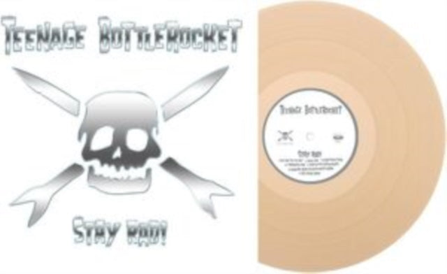 Stay Rad (Tan LP Vinyl)