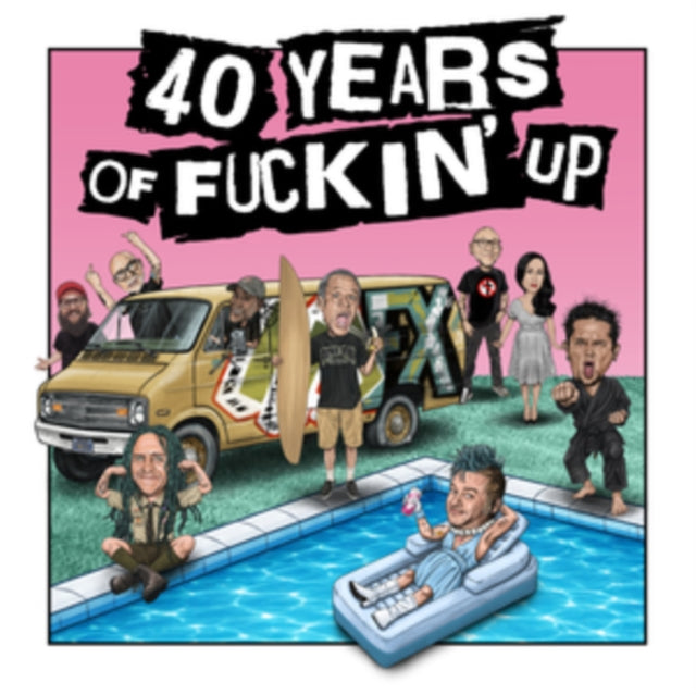 40 Years Of Fuckin' Up Ost (Pink LP Vinyl)