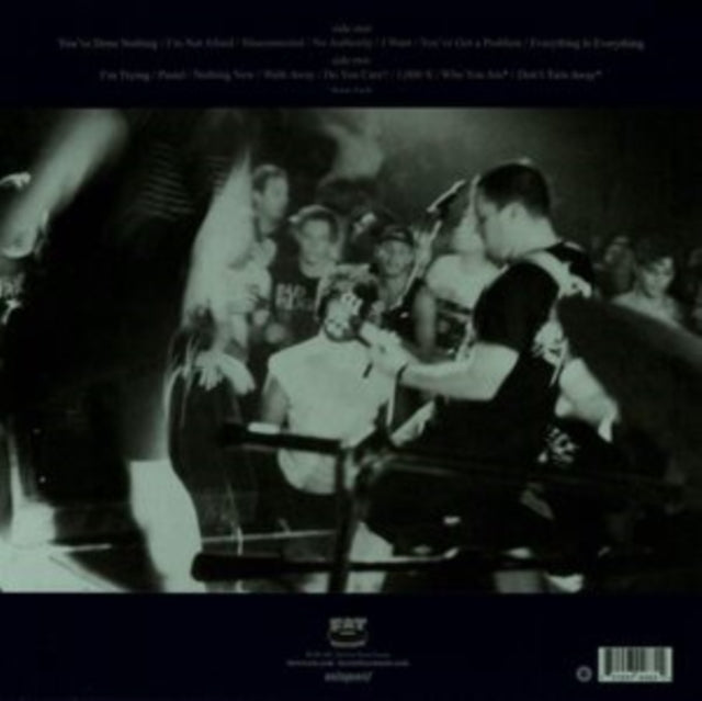 This LP Vinyl is brand new.Format: LP VinylMusic Style: PunkThis item's title is: Don't Turn Away (Reissue)Artist: Face To FaceLabel: Fat Wreck ChordsBarcode: 751097096314Release Date: 12/16/2016