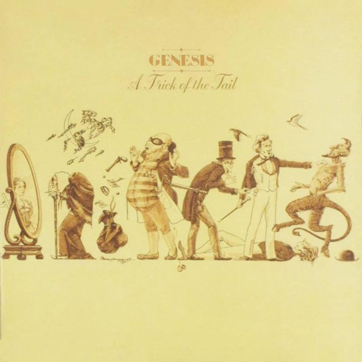 Trick Of The Tail (2LP/180G/45RPM)