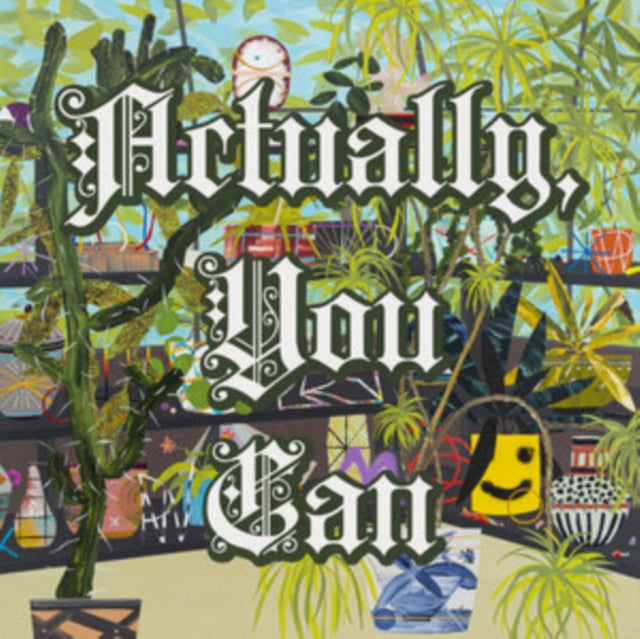 Actually, You Can (Olive Green LP Vinyl)