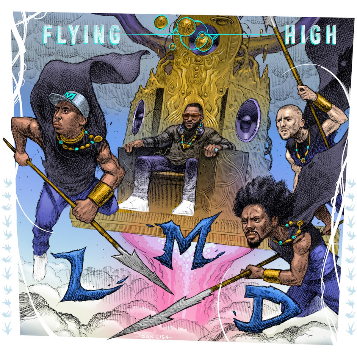 Flying High (White LP Vinyl)