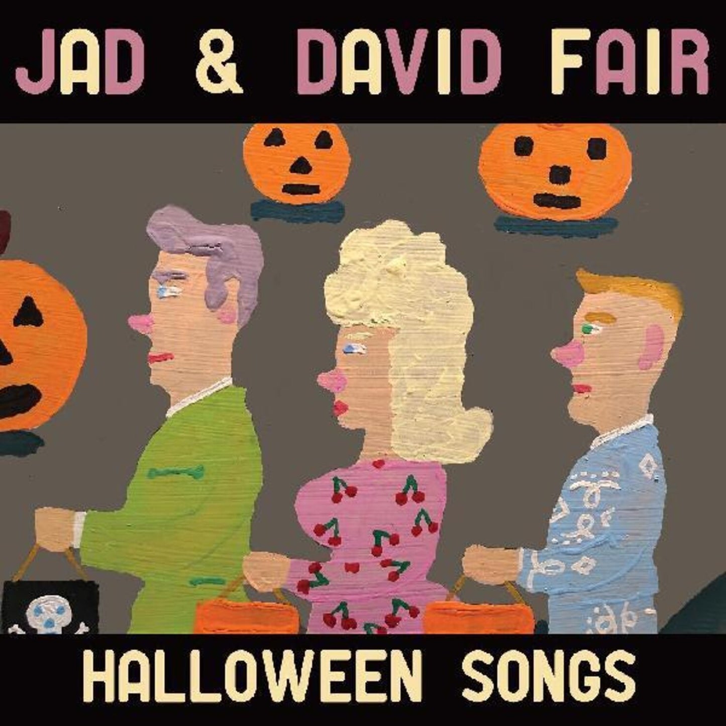 Halloween Songs (Opaque Orange With Black Swirl LP Vinyl)