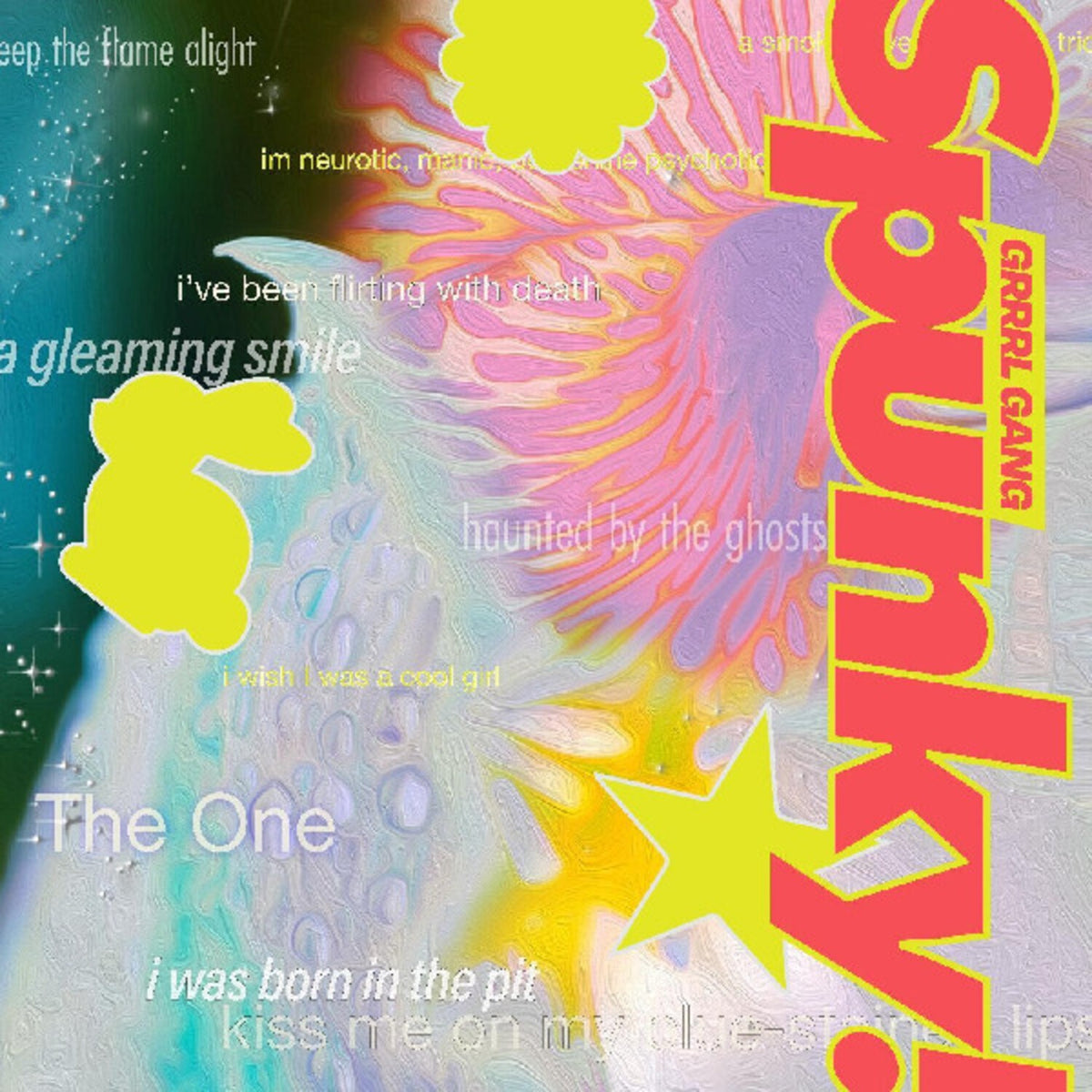Spunky! (Translucent Turquoise LP Vinyl)