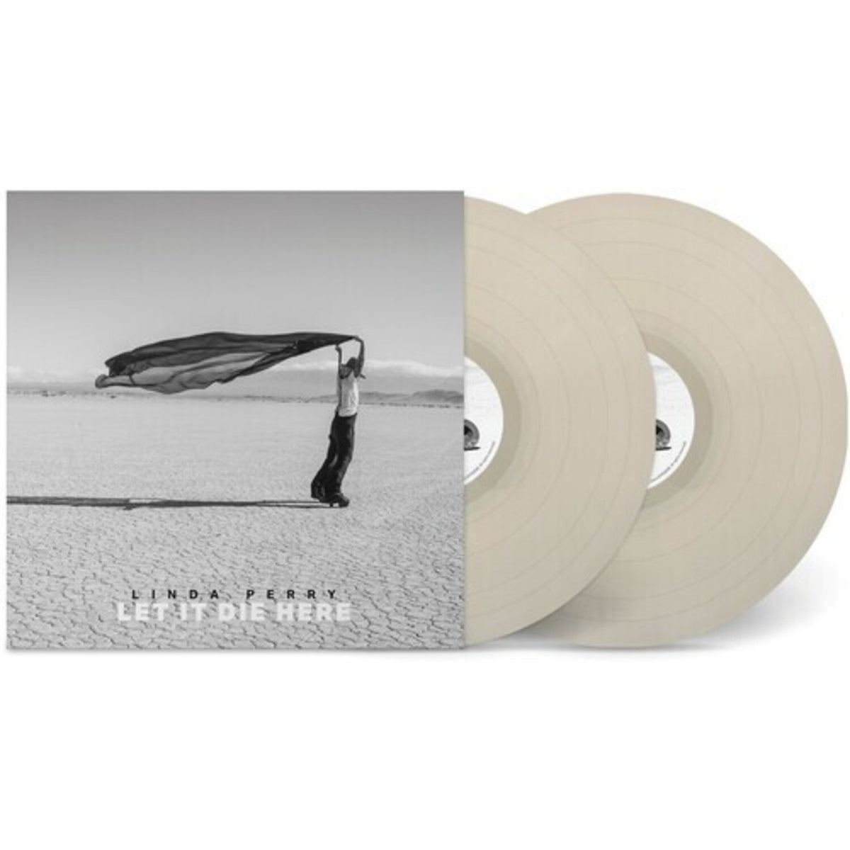 Let It Die Here (2LP/Desert Glass Vinyl)