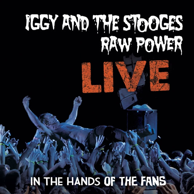 This LP Vinyl is brand new.Format: LP VinylMusic Style: PunkThis item's title is: Raw Power Live: In The Hands Of The Fans (Powder Blue LP Vinyl) (I)Artist: Iggy & The StoogesLabel: MVD AUDIOBarcode: 760137106142Release Date: 3/10/2023