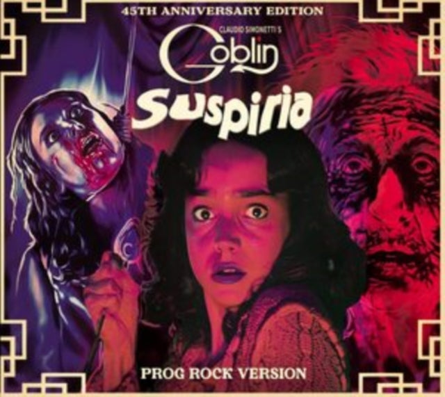 This LP Vinyl is brand new.Format: LP VinylMusic Style: Prog RockThis item's title is: Suspiria Ost (45Th Anniversary/Prog Rock Version/Deluxe)Artist: Claudio Simonetti's GoblinLabel: RUSTBLADEBarcode: 760137111290Release Date: 10/7/2022