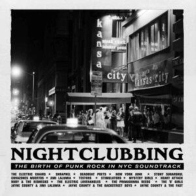 This CD is brand new.Format: CDMusic Style: PunkThis item's title is: Nightclubbing: The Birth Of Punk In Nyc OstArtist: Nightclubbing: The Birth Of Punk In Nyc OstLabel: MVD AUDIOBarcode: 760137122784Release Date: 3/10/2023