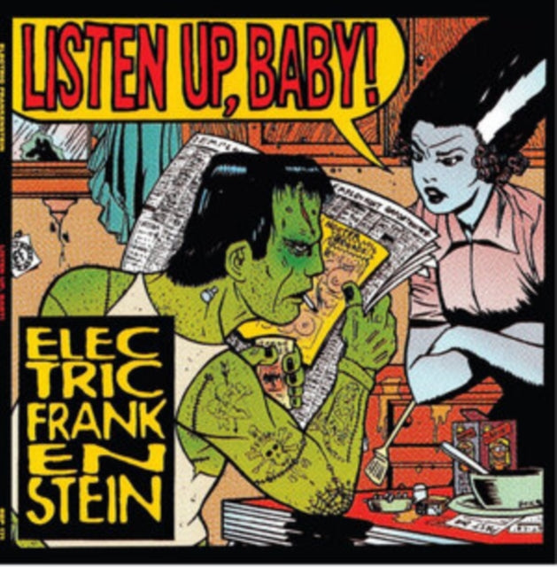 This LP Vinyl is brand new.Format: LP VinylMusic Style: PunkThis item's title is: Listen Up, Baby!Artist: Electric FrankensteinLabel: Reptilian RecordsBarcode: 760137164784Release Date: 9/6/2024